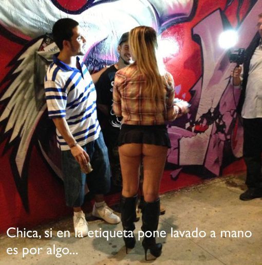 Aveces las prendas encogen