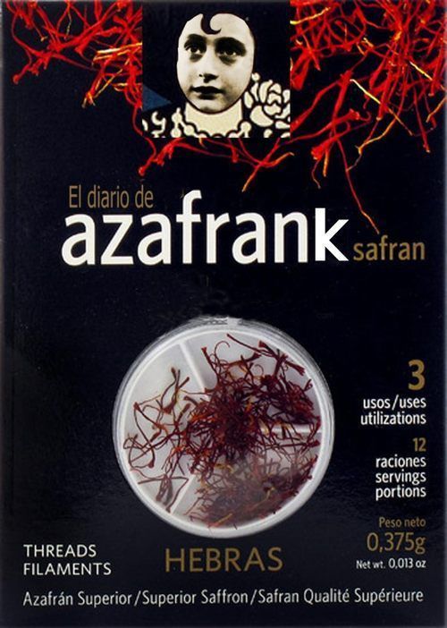El diario de Azafrank