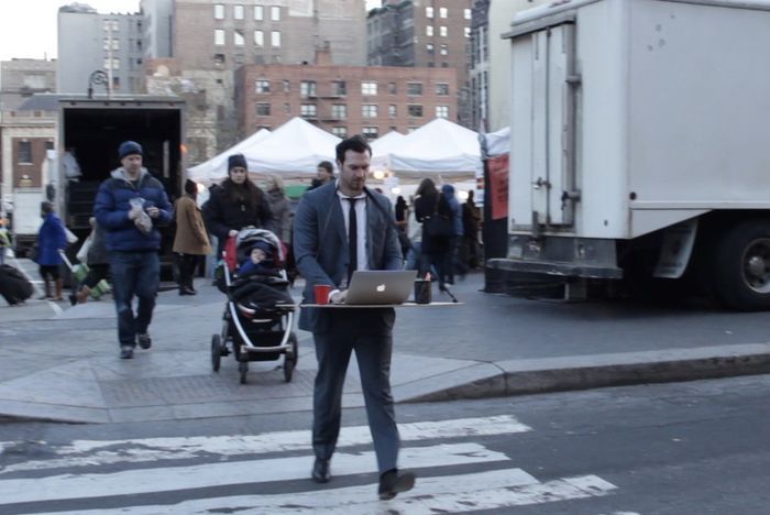 LLevandose el trabajo a casa y a todos lados