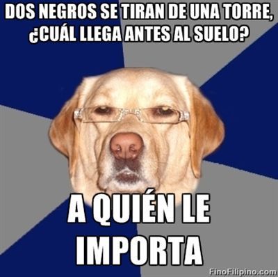 El perro racista