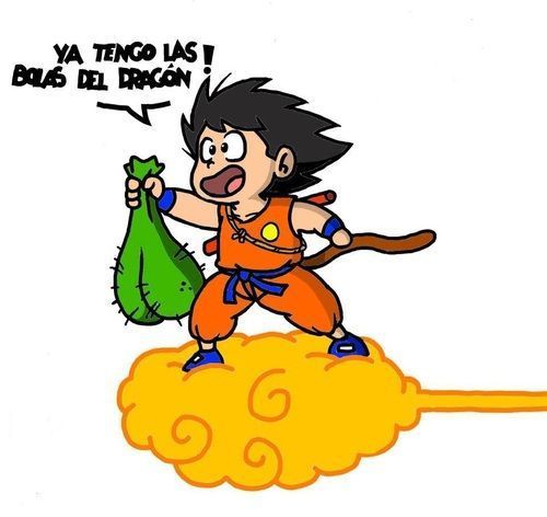 Las bolas del dragon