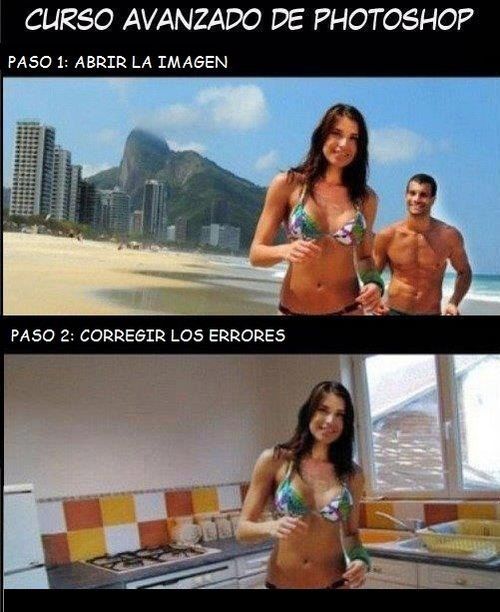 Photoshop, la solución