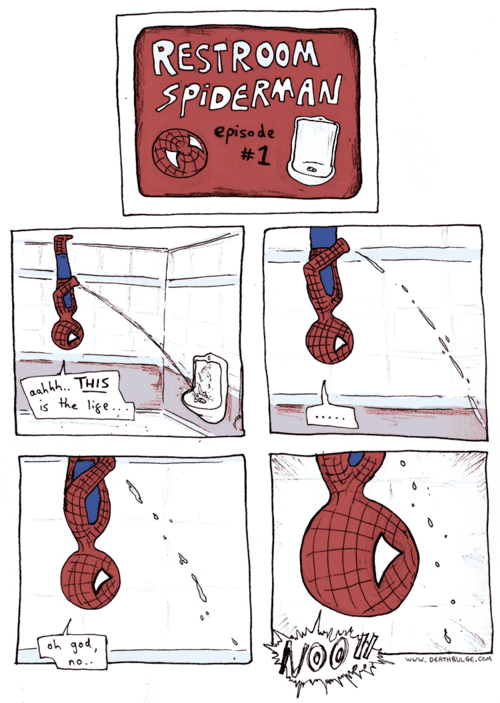 El gran problema de Spiderman