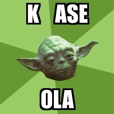 Cosas Yoda de…