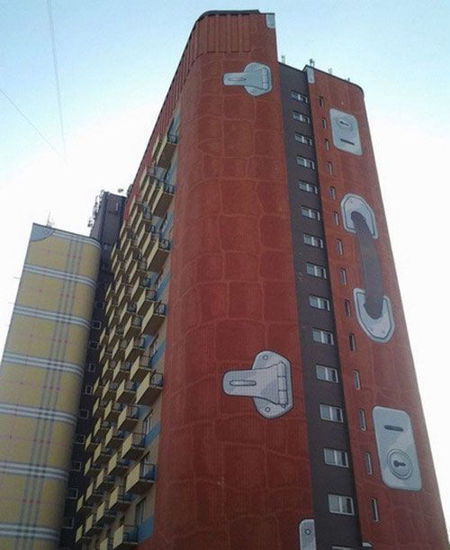 Un edificio original