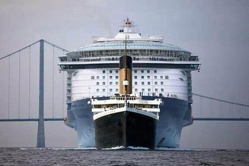 Titanic Vs Allure Of The Seas