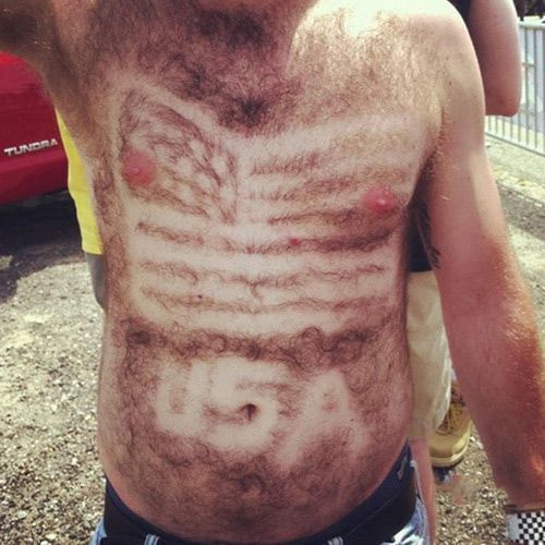 Exceso de patriotismo