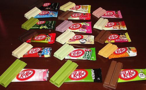 Kit Kat, en Japón molan más