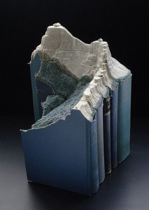 Arte con libros