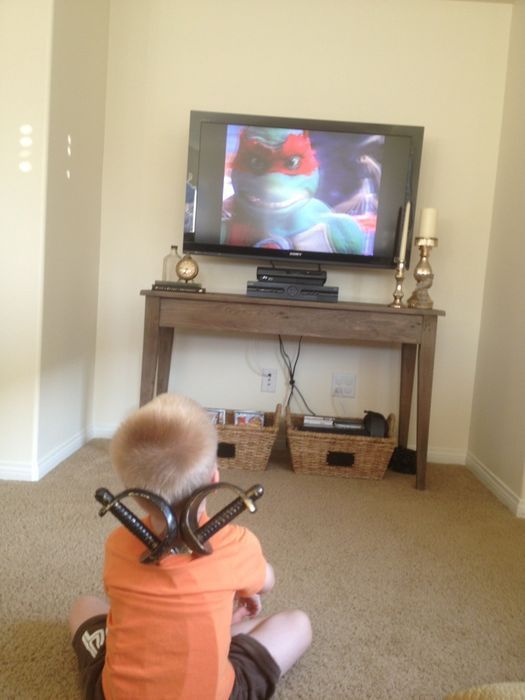 El pequeño Leonardo