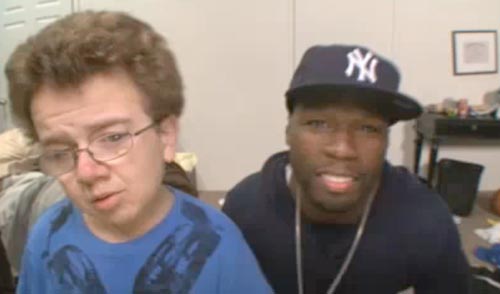 Keenan Cahil y 50 Cent