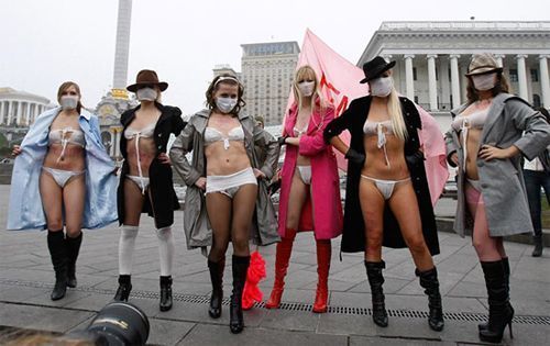 FEMEN-protest