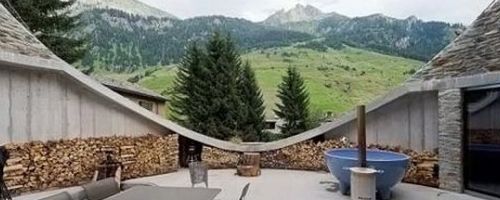 Casa Hobbit en Suiza