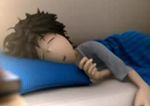 Animación en 3D: el despertador