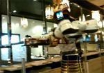Robot restaurante en Bangkok