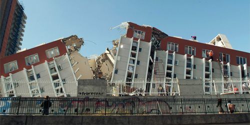 Fotos terremoto de Chile