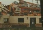 Vídeo del tornado de Mississippi